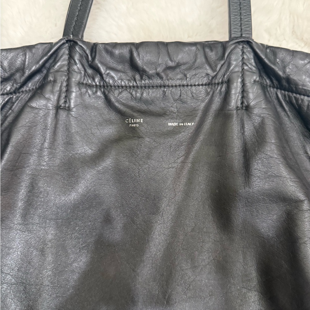 Celine calf skin large tote bag - Picture 2 of 11